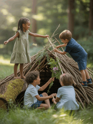 Empowering Children to Take Initiative & Lead Their Own Adventures