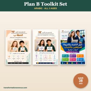 Bundle toolkit ar — Transformation Avenue printable for kids and teens