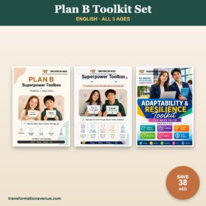 Bundle toolkit en — Transformation Avenue printable for kids and teens