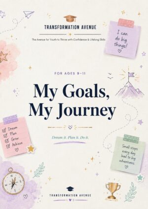 My goals my journey en 9 11 — Transformation Avenue printable for kids and teens