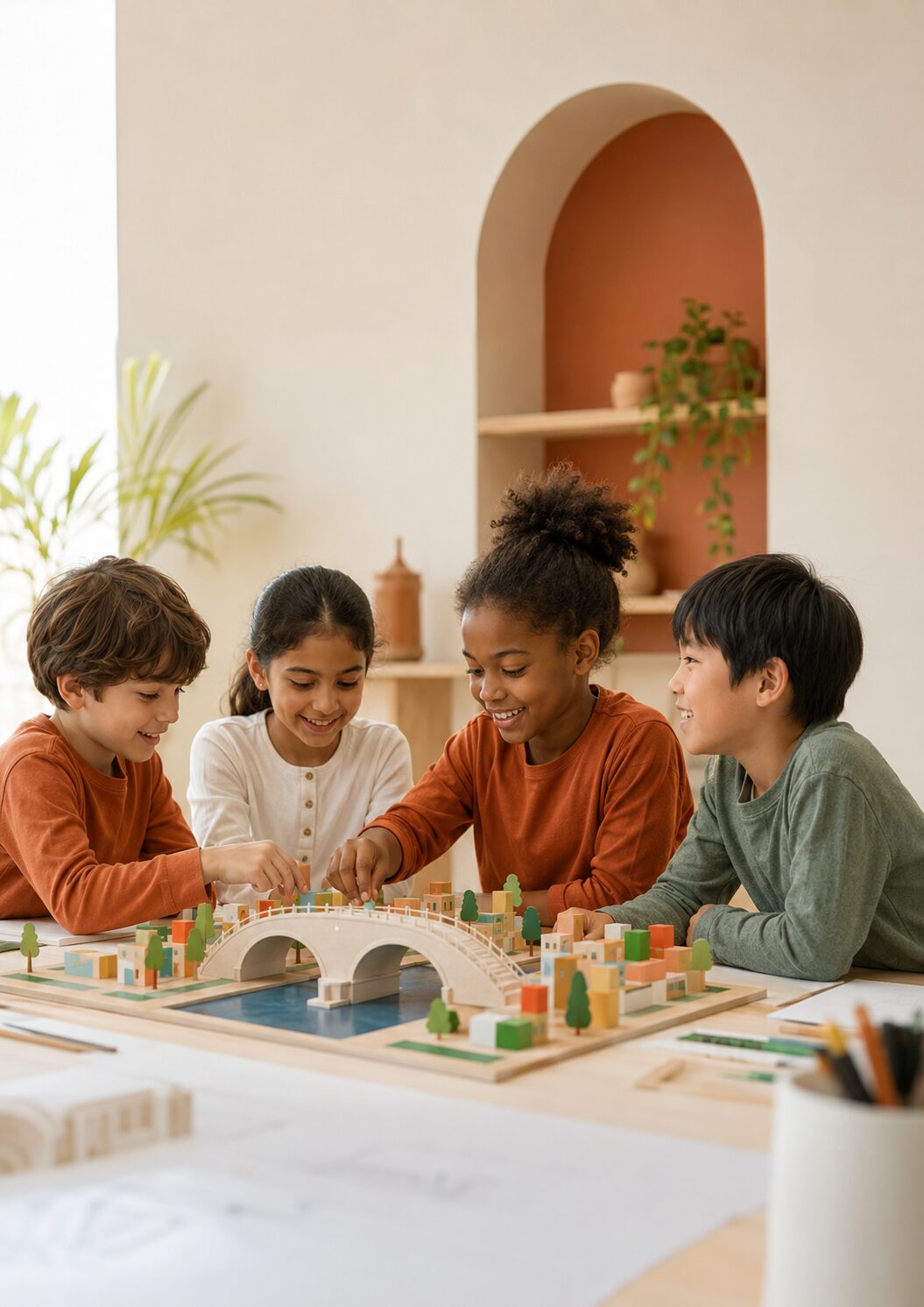Connect workshop for ages 7 to 9