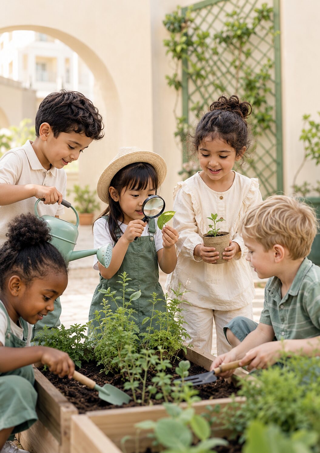 Discover workshop for ages 4 to 6