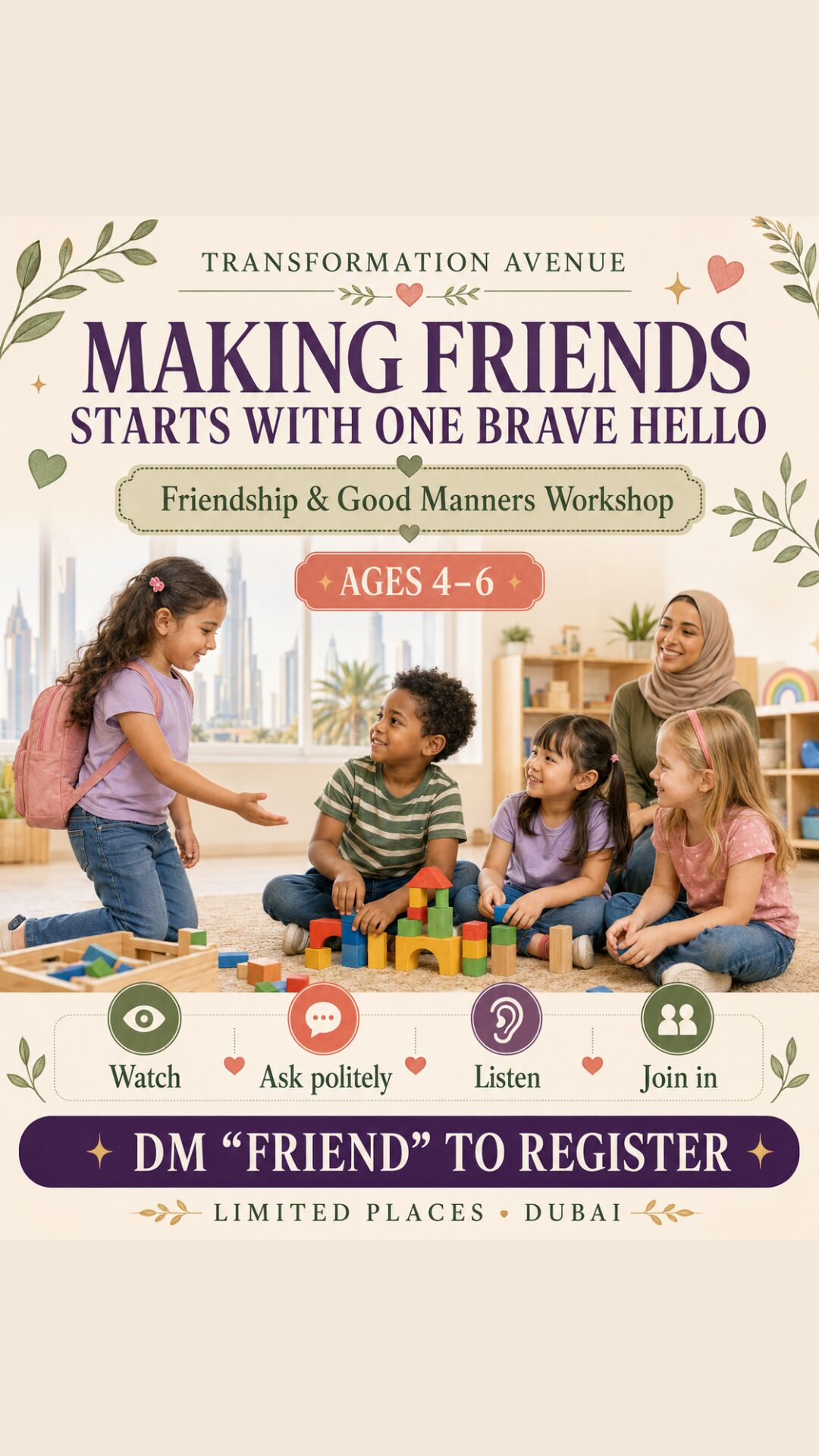 Good Manners — ages 4–6