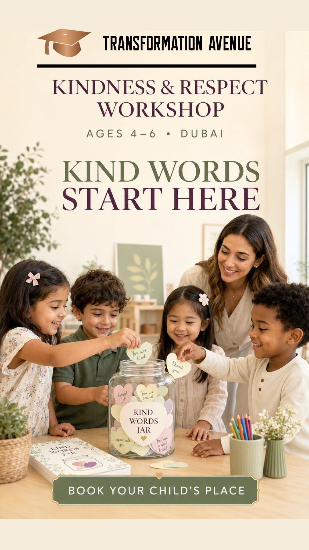 Kindness and Respect — ages 4–6