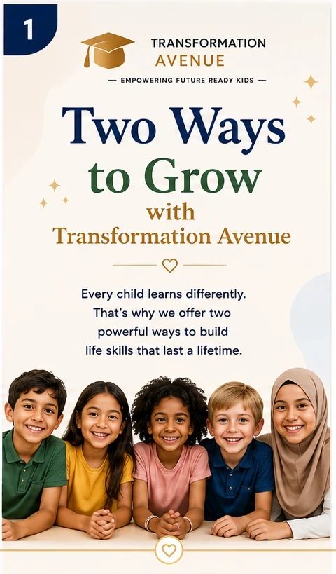 Two ways to grow with Transformation Avenue
