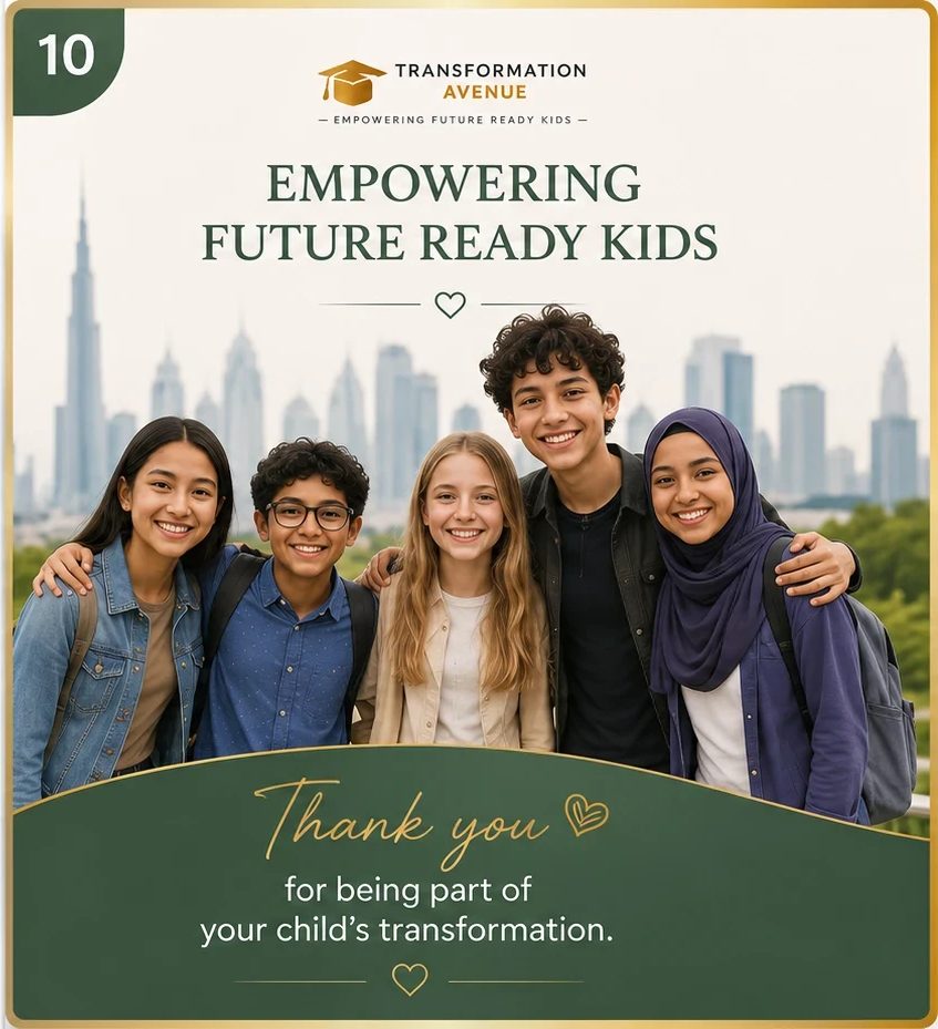 Empowering future ready kids — thank you