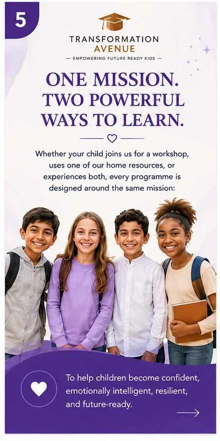 One mission, two powerful ways to learn