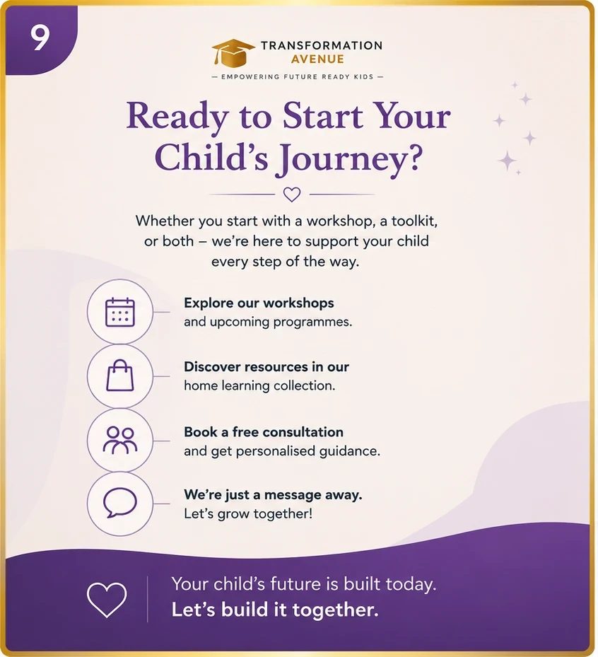 Ready to start your child’s journey?